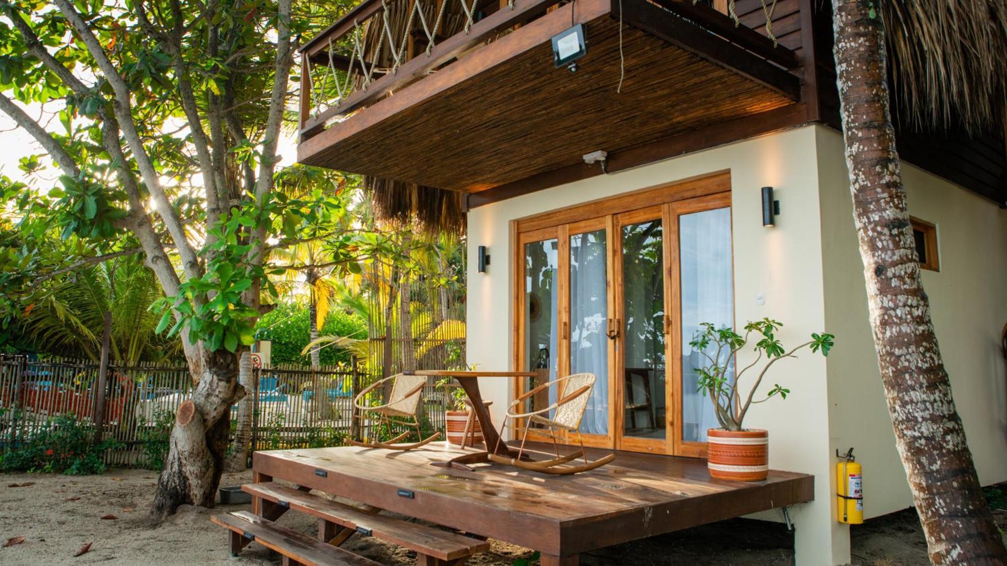 Gaelia Hotel Guachaca Exterior photo
